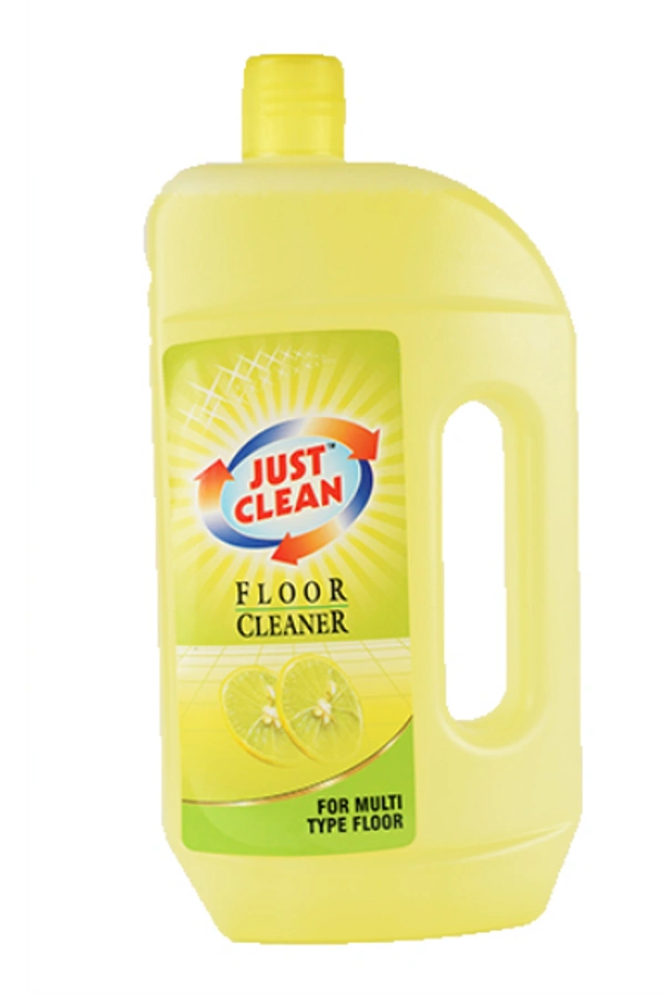 JUST CLEAN FLOOR CLEANER - 1 LTR (FRAGRANCE - LEMON) - *** LOW PRICE GUARANTEE ***
